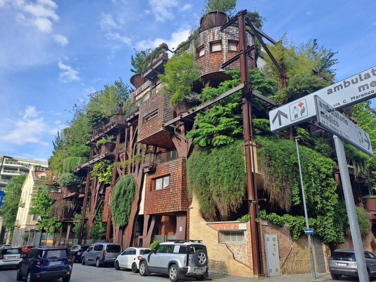 Una foresta abitabile a Torino